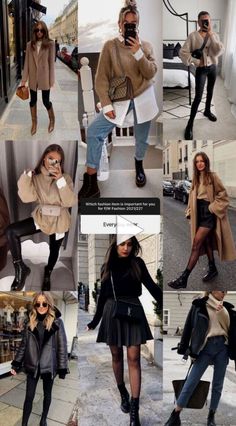 Business Casual Outfit, Stylish Winter Outfits, Europe Outfits, Hiking Fashion, Trendy Fall Outfits, Stylish Work Outfits, Looks Black, Outfit Winter