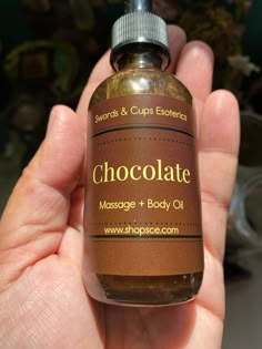 Chocolate Massage & Body Oil, Bath Oil, Massage Oil, Body Shimmer Oil Chocolate Massage, Shimmer Oil, Body Shimmer, Shimmer Body Oil, Massage Body, Bath Oil