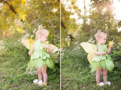 A Broad at Home: Halloween in Neverland Tinkerbell Photoshoot, Girls Tinkerbell Costume, Childrens Halloween Costumes, Tinkerbell Costume, Cheap Halloween Costumes, Monster Costumes, Mommy Outfits, Homemade Costumes