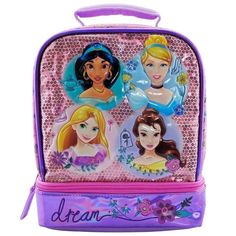 Princess Lunch Box, Back To School Lunch, Disney Princess Characters, Reborn Toddler Dolls, School Lunch Box, Reborn Toddler, Barbie Stuff, Bag Display, Toddler Dolls