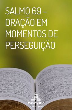 an open book with the words salmo 66 - a misercordia deus