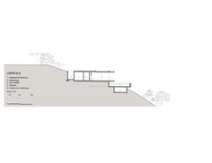 the floor plan for this house shows that it is very narrow and has no roof