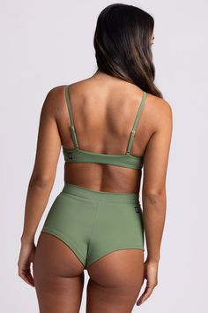 Green Swimwear With Built-in Shorts For Beach, Beachwear Bottoms With Built-in Bra For Beach Season, Adjustable Straps Swimwear For Surfing, Adjustable Strap Swimwear For Surfing Beach Season, Adjustable Straps Swimwear For Surfing During Beach Season, Adjustable Straps Swimwear For Surfing And Beach Season, Adjustable Strap Swimwear For Surfing During Beach Season, Beachwear Swimwear With Adjustable Straps For Surfing, Surfing Swimwear With Adjustable Straps