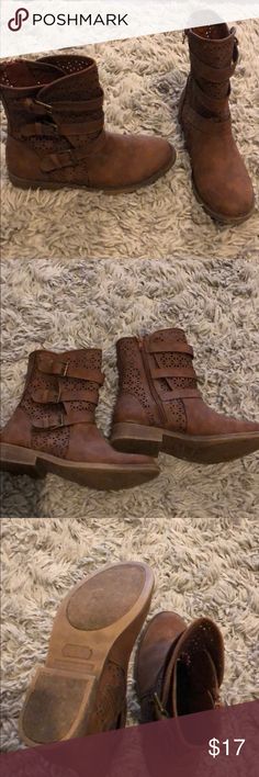 Justice brown boots Size 7 boots with buckled and designs up the ankle Justice Shoes Heeled Boots Justice Shoes, Brown Boots, Shoes Heels Boots, Cowboy Boots, Heeled Boots, Full Service, Shoes Heels, Size 7, Fast Delivery