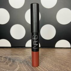 Brand New, Never Used Nars Velvet Matte Lipstick Pencil Color: Dolce Vita Travel Size: 0.06oz (1.8g) Nars Lip Pencil, Nars Lipgloss, Nars Audacious Lipstick, Nars Powermatte Lip Pigment, Nars Lip, Velvet Matte Lipstick, Nars Lipstick, Lipstick Pencil, Hydrating Lipstick