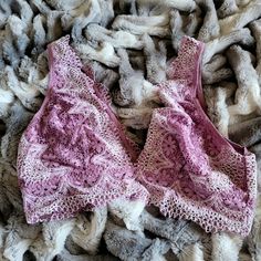 Adorable Purple, Lavender And White Lace Bralette. Bought And Forgot. Needs A New Home. So Pretty In Person. Fast Shipping. Lined. Cheap Lavender Intimates With Built-in Bra, White Lace Bralette, Purple Lavender, Lace Bralette, So Pretty, Color Purple, Women's Intimates, White Lace, Bralette