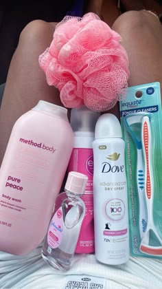 Girly Hygiene Products, Hygiene Products Aesthetic, Which Makeup, Back To University, Haut Routine