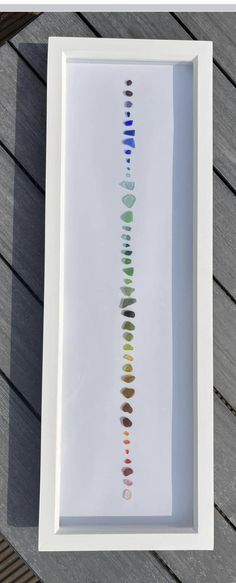 Seaglass Mosaics, Seaglass Art