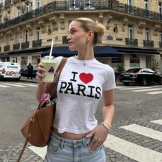 Paris Study Abroad, Paris In August, Paris Fits, Paris Pics, American Flag Dress, Parisian Summer, Love Paris, Paris Pictures, Moving To Paris