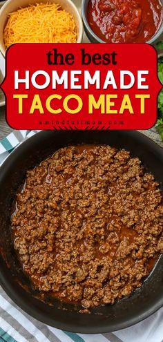 The Best Taco Meat Recipe, healthy beef recipes, healthy dinners Good Taco Meat Recipe, Taco Meat With Tomato Sauce, Sweet Taco Meat Recipe, Hamburger Taco Meat Recipes, Hamburger Meat Recipes With Taco Seasoning, The Best Taco Recipe, Taco Meat Filling Recipe, Taco Meat Recipes Mexican