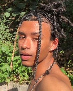 Cornrow Styles For Men, Dread Hairstyles For Men, Dreadlock Styles, Mens Braids, Dread Hairstyles, Mens Braids Hairstyles, Hair Life