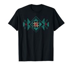 PRICES MAY VARY. Great for lovers of southwestern, aztec, navajo designs. Simple classic graphic design for santa fe lover. Lightweight, Classic fit, Double-needle sleeve and bottom hem Classic Graphic Design, Navajo Designs, Aztec Design, Aztec Designs, For Lovers, Santa Fe, Branded T Shirts, Graphic T Shirt, Top Styles