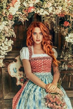 Petricore Redhead Ginger Fashion Baba Jaga, Red Haired Beauty, Bright Red Hair, Fairytale Photography, Pentacles, Photo Lab, Your Photo, Redheads, Red Hair