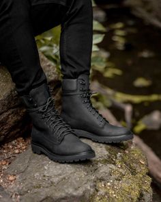 Men’s Combat Boots, Thursday Boots Explorer, Black Military Work Boots With Reinforced Toe, Military Black Boots With Reinforced Toe, Black Military Boots, Combat Boots Men, Black Boots Men, Thursday Boots, Boots Outfit Men