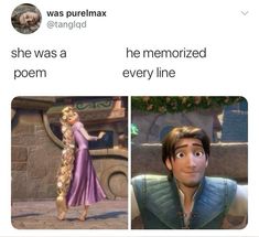 the princess and the frog are both talking to each other in this funny meme