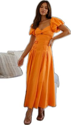 Mini Dress Formal, Dress Orange, Loose Waves, Flowy Dress, Hot Summer, One Piece Swimsuit, Sweater Top, Sweater Cardigan, The Sun