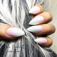 Shown images: Unicorn Chrome Stiletto Shape Currently Only available in following shapes/length- Short Oval, Stiletto, Long Coffin, Long Stiletto -Each set contains 10 false nails (see attached size chart image and put your sizes in the notes section for each nail: Thumb, Index, Middle, Ring, Pinkie) If you are unsure you can order a full set of 20 nails - 2 of each size. -Each order includes; a file, a nail buffer, an alcohol wipe, a pointy wooden stick, a storage box and detailed instructions Unicorn Chrome, 2019 Nails, City Nails, Press On, Sassy Nails, Unicorn Nails, Gel Mani, Nail Dip, White Unicorn