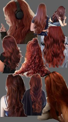 Dream Hair, Red Hair, Hair, Red