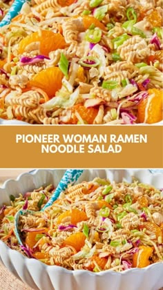 This easy Pioneer Woman Ramen Noodle Salad is a quick, flavorful dish that’s perfect for any occasion. Packed with crunchy ramen noodles, cashews, and tangy dressing, it’s a simple, nutritious meal that you can customize with your favorite ingredients. Enjoy this fresh, vibrant salad in just minutes! Med Salad Noodles And Company, Top Ramen Salad Recipes, Chicken Ramen Noodle Salad Recipes, Ham Ramen Noodle Recipes, Top Ramen Salad, Crunchy Asian Ramen Noodle Salad, Crunchy Ramen Noodle Salad, Roman Noodles