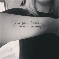 Tattoo Ideas For Kids Names, Tattoo Ideas For Kids, Shakespeare Tattoo, 1975 Tattoo, Mama Tattoos, Inspiring Quote Tattoos