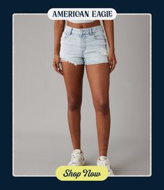 Next Level Stretch/Our softest, stretchiest, never-loses-its-shape denim/Won't bag out. Ever./Light wash | Distressed/V-Rise Stretch Denim Shorts For Everyday, Trendy Light Wash Jean Shorts For Everyday, Casual High Rise Shorts With Zipper Closure, Casual High Waist Jean Shorts With Zipper, Casual Jean Shorts With Zipper Closure, Casual Mid-rise Shorts With Zipper, Casual Jean Shorts With Zipper For Spring, High Waist Jean Shorts With Zipper Closure, Summer Light Wash Bottoms With Zipper Closure