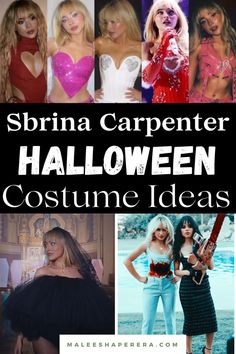 halloween costume ideas for women with text overlay