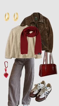 Uni Outfits, Autumn Outfit, Fashion Fits, Dream Style, Looks Vintage