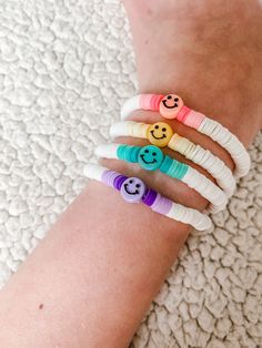 Super cute and comes in multiple colors. Trendy Rainbow Adjustable Friendship Bracelets, Trendy Adjustable Rainbow Friendship Bracelets, Cute Adjustable Rainbow Friendship Bracelets, Trendy Rainbow Friendship Bracelets For Everyday, Colorful Adjustable Cute Friendship Bracelets, Trendy Everyday Rainbow Friendship Bracelets, Trendy Colorful Adjustable Friendship Bracelets, Trendy Adjustable Colorful Friendship Bracelets, Trendy Multicolor Adjustable Stretch Bracelet