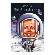 the cover of who was neil amstrongg?