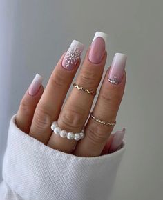 Summer Vacation Nails, Blush Pink Nails, Baby Boomers Nails, Holiday Nails Winter, Festive Nail Designs, Inspiration Nails, Thanksgiving Nail Designs, Ballet Nails, Milky Nails