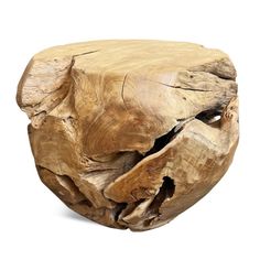 a piece of wood that has been turned into a table or stool with no legs