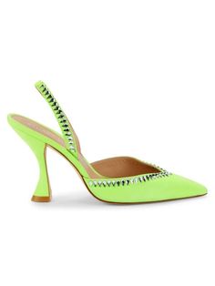 Stuart Weitzman Crystal Slingback Suede Pumps on SALE | Saks OFF 5TH Green Ankle Strap Slingback Sandals For Party, Green Ankle-strap Slingback Sandals For Party, Green Slingback Sandals For Party, Summer Open Toe Slingback Pumps With Rhinestones, Spring Strappy Heels With Rhinestones, Summer Slingback Pumps With Rhinestones And Ankle Strap, Summer High Heel Slingback Pumps With Rhinestones, Summer Rhinestone Slingback Pumps With Ankle Strap, Embellished Ankle Strap Slingback Pumps For Summer