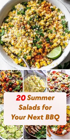 20 summer salads for your next bbq