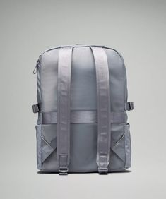 New Crew Backpack 22L | Unisex Bags,Purses,Wallets | lululemon Sporty Lululemon Standard Backpack, Lululemon Nylon Backpack, Lululemon Nylon Standard Backpack, Lululemon Sporty Standard Backpack, Lululemon Backpack For Everyday Use, Sporty Lululemon Bags For Outdoor Activities, Lululemon Standard Backpack For Everyday Use, Urban Backpack With Adjustable Straps, Casual Nylon Lululemon Bags