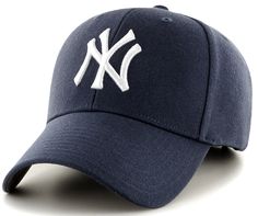 New York Yankees Fan Favorite Navy Blue MVP Hat Cap Adult Men's w/ Rare Vintage Snapback. Structured Hat. Classic Navy Hat For Sports Events, Classic Blue Baseball Cap For Outdoor, Classic Blue Outdoor Baseball Cap, Classic Blue Hats For Sports Events, Classic Blue Hat For Sports Events, Classic Blue Sports Hat, Ny Cap, Yankees Baseball Cap, Ny Hat