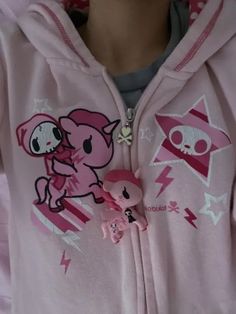 Zipper Hoodie Women, Hoodies Womens Fashion, Pig Design, Baby Boy Jackets, Cute Pig, Loose Cardigan, Goth Girl, Cartoon Outfits, Cute Pigs