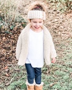 Light and Airey Crochet pattern - Crochet Sweater/ Cardigan Headband Crochet Pattern, Tunic Outfit, Bandeau Au Crochet, Crochet Sweater Pattern, Headband Crochet