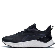 Li-Ning Element ARHS009-9 (SNKR/Low Top/Non-Slip/Wear-resistant) Li Ning Shoes, Marathon Running Shoes, Running Shoes Sneakers, Top Sneakers, Your Perfect, Running, Black And White, Sneakers, How To Wear