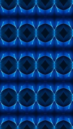 an abstract blue background with circles and lines