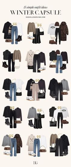 Mantel Outfit, Text Story, Winter Fashion Outfits Casual, Winter Capsule, Cozy Winter Outfits, Winter Capsule Wardrobe, Fashion Fail, Trendy Winter, Fall Capsule Wardrobe