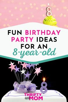 Girls Home Birthday Party Ideas, Its Great To Be 8 Birthday Party, 7 Year Birthday Party Ideas At Home, Crazy 8 Birthday Party