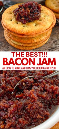 the best bacon jam an easy to make and crazy delicious appetizer