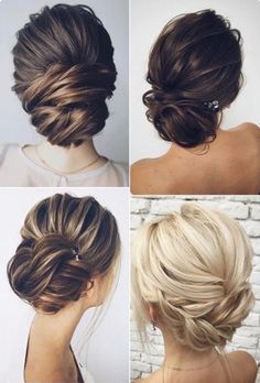 Races Hair, Bridesmaid Updos, Side Bun Hairstyles, Hair Clip Flower, Flower Hair Claw, Rose Hair Clip, Wedding Hair Up, Easy Bun Hairstyles