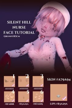 2. Fashion: #fashion, #style, #outfitinspiration, #beauty Silent Hill Nurse, Face Tutorial, Ali Wong, Anime Cosplay Makeup, Custom Makeup, Black Hair Roblox, Horror Makeup, Aesthetic Roblox Royale High Outfits, Horror Themes