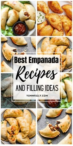 the best empanada recipes and fillings to make for dinner or appetizers