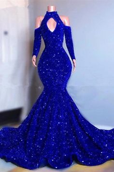 We could custom made 70+ colors & all sizes, if you do not not find the color name listed, pls leave message on special instruction to note the exact color you need. Also custom size is available, if you need your dress customized, pls... Royal Blue Mermaid Prom Dress, Wedding Reception Gowns, فستان زهري, Blue Mermaid Prom Dress, Glamorous Dress, Reception Gown, Long Sleeve Evening Gowns, Prom Dresses Long Mermaid, Prom Girl Dresses