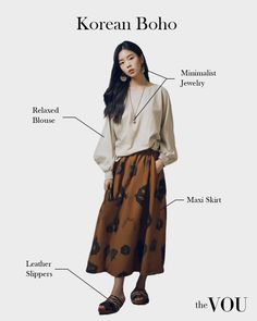 Minimalist Boho Outfit, Urban Boho Outfits, Boho Minimalist Outfits, Modern Bohemian Outfits, Indian Street Fashion, Minimalist Boho Fashion, Minimalist Aesthetic Outfit