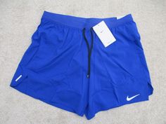 Nike DQ1569-480 Men's Flex Stride 5” Brief Lined Running Shorts Blue - Medium. New with tags. Active Wear Shorts, Running Shorts, Blue Shorts, Active Wear, Mens Accessories, Running, Nike, Mens Outfits, Blue