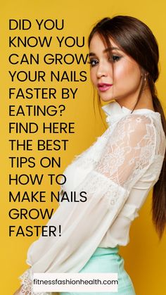 Having long, healthy & strong nails adds just so much to our overall appearance. Groomed nails make us look attractive and professional. But sometimes our nails just break or won´t grow … the good thing is that there are some easy ways to help your nails grow! Find here the ultimate guide on how to grow nails faster. Cuticle Care