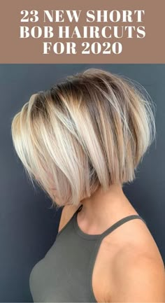 Hair Mistakes, Bob Hairstyles For Thick, Hair Advice, Hair Women, Short Blonde, Haircuts For Fine Hair